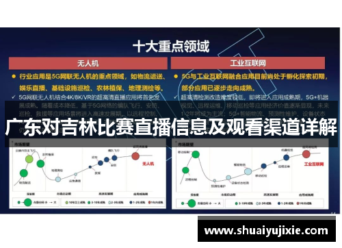 广东对吉林比赛直播信息及观看渠道详解