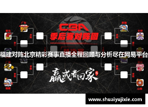 福建对阵北京精彩赛事直播全程回顾与分析尽在网易平台