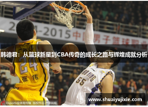 韩德君：从篮球新星到CBA传奇的成长之路与辉煌成就分析