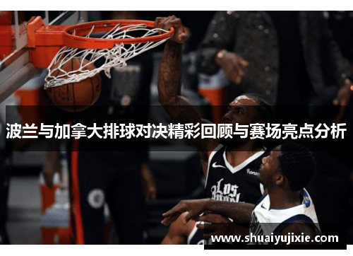 波兰与加拿大排球对决精彩回顾与赛场亮点分析